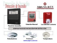 Equipos contra incendio